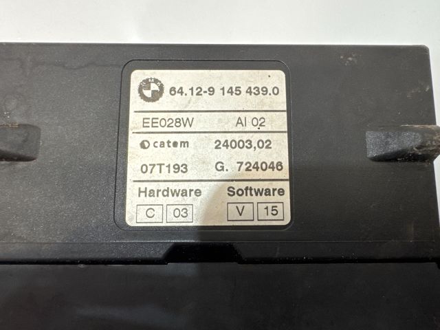 bontott BMW X3 Előfűtő