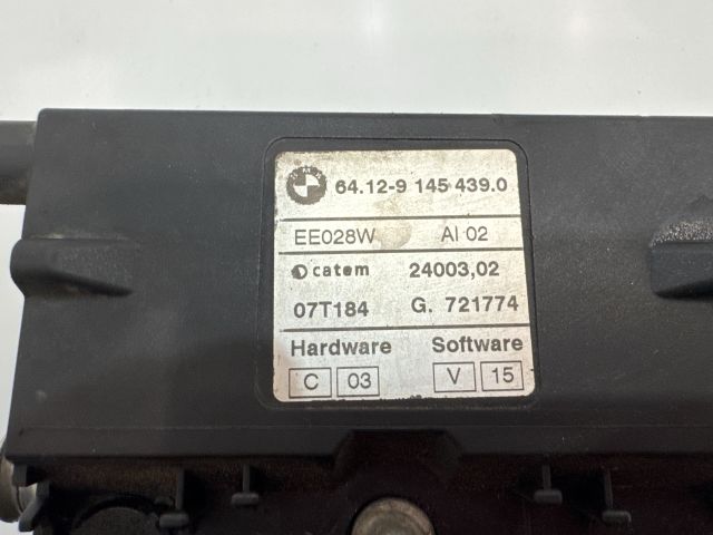 bontott BMW X3 Előfűtő