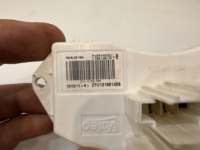 bontott BMW X3 Előtét Ellenállás Fűtőmotor