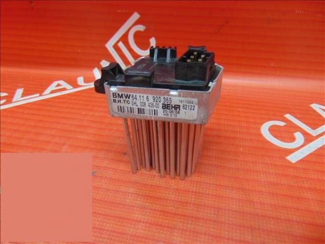 bontott BMW X3 Előtét Ellenállás Fűtőmotor