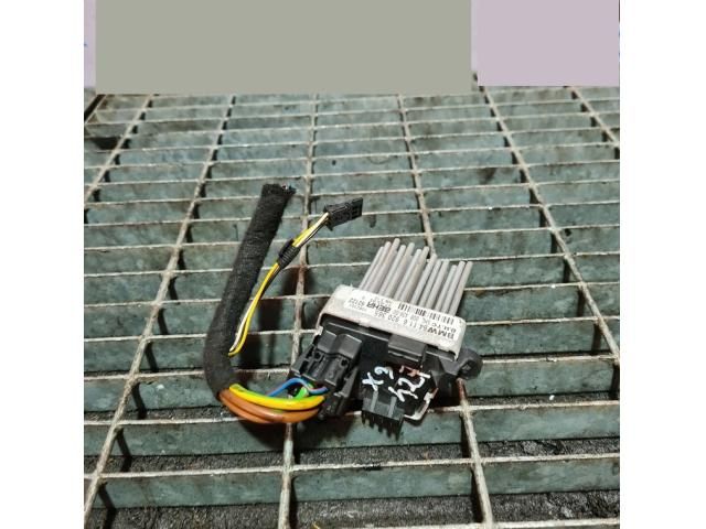 bontott BMW X3 Előtét Ellenállás Fűtőmotor