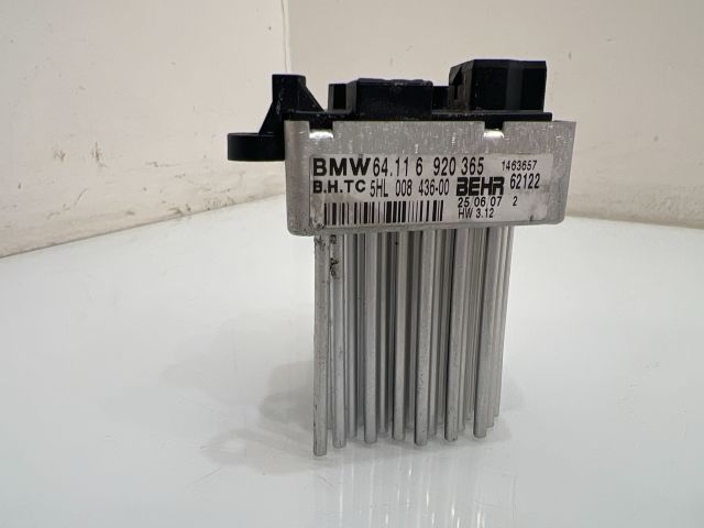 bontott BMW X3 Előtét Ellenállás Fűtőmotor