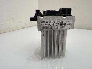 bontott BMW X3 Előtét Ellenállás Fűtőmotor