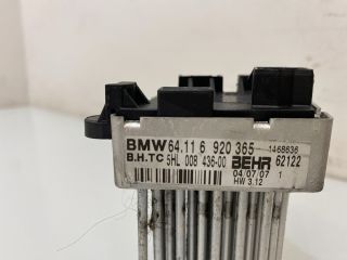 bontott BMW X3 Előtét Ellenállás Fűtőmotor