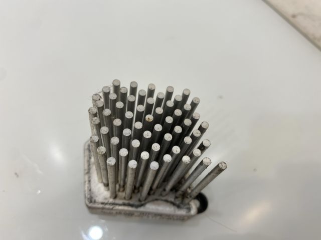 bontott BMW X3 Előtét Ellenállás Fűtőmotor