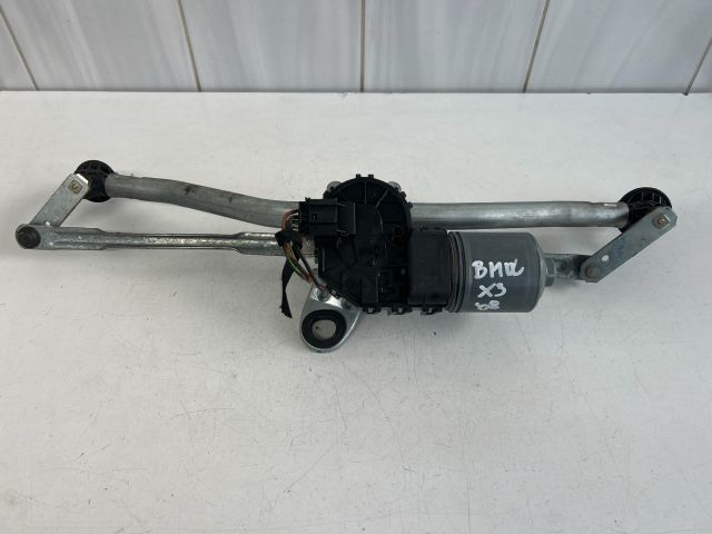bontott BMW X3 Első Ablaktörlő Szerkezet Motorral