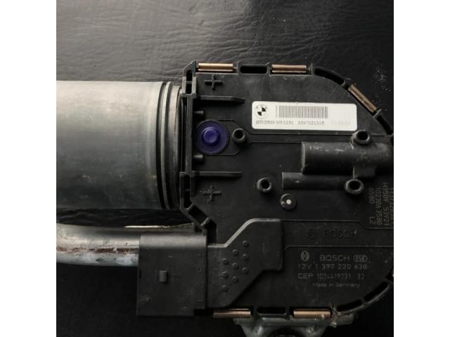 bontott BMW X3 Első Ablaktörlő Szerkezet Motorral