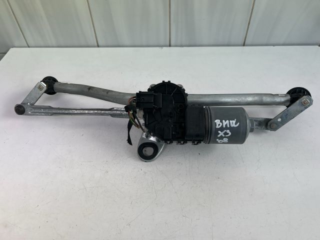 bontott BMW X3 Első Ablaktörlő Szerkezet Motorral