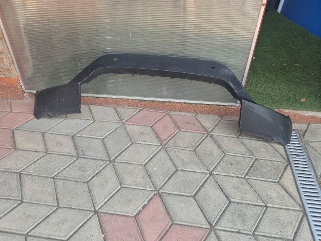 bontott BMW X3 Első Lökhárító Alsó (Műanyag)