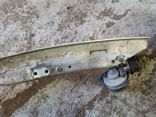 bontott BMW X3 Első Lökhárító Merevítő (Fém)