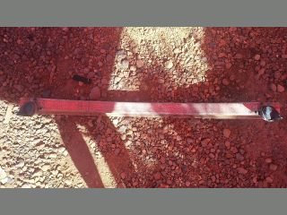 bontott BMW X3 Első Lökhárító Merevítő (Fém)