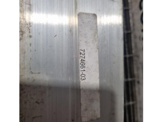 bontott BMW X3 Első Lökhárító Merevítő (Fém)