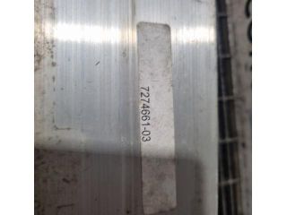 bontott BMW X3 Első Lökhárító Merevítő (Fém)