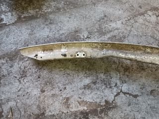 bontott BMW X3 Első Lökhárító Merevítő (Fém)