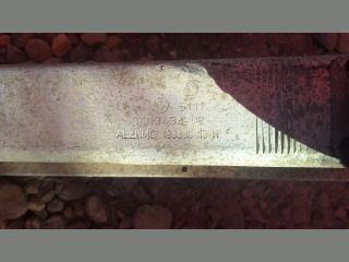 bontott BMW X3 Első Lökhárító Merevítő (Fém)