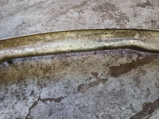 bontott BMW X3 Első Lökhárító Merevítő (Fém)