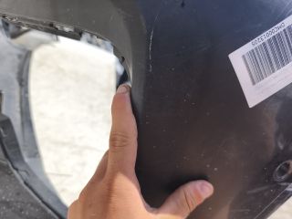 bontott BMW X3 Első Lökhárító (Részeivel)