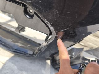 bontott BMW X3 Első Lökhárító (Részeivel)