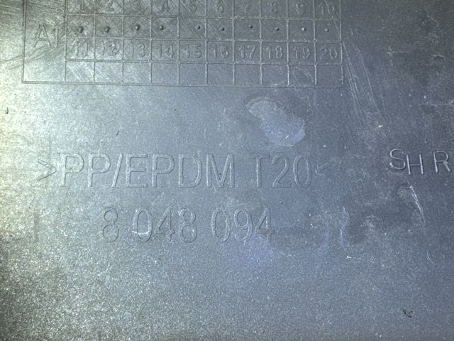 bontott BMW X3 Első Lökhárító (Részeivel)