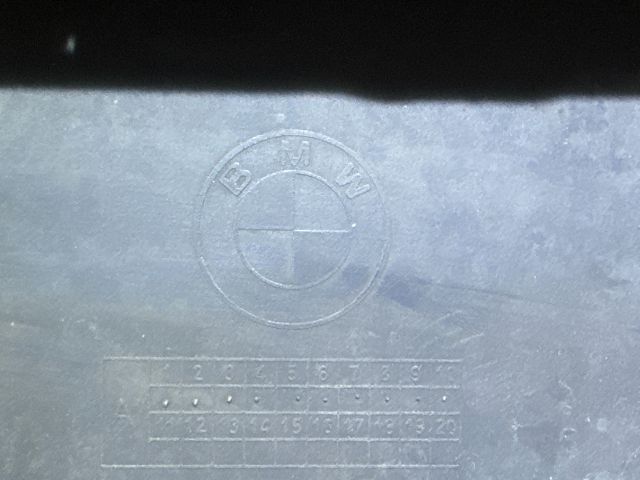 bontott BMW X3 Első Lökhárító (Részeivel)