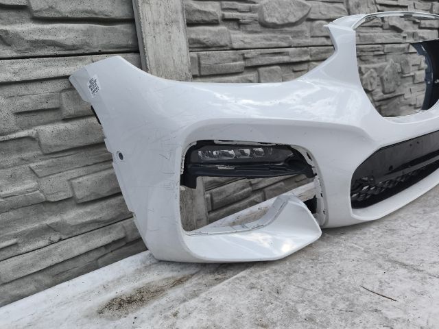 bontott BMW X3 Első Lökhárító (Részeivel)