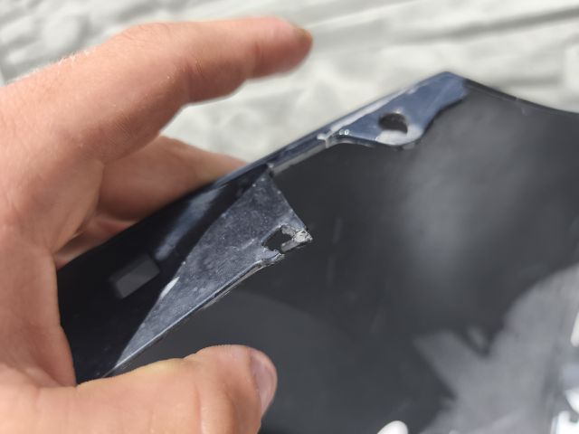 bontott BMW X3 Első Lökhárító (Részeivel)