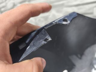 bontott BMW X3 Első Lökhárító (Részeivel)