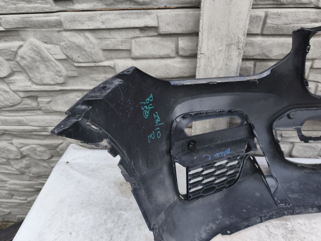 bontott BMW X3 Első Lökhárító (Részeivel)