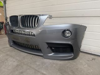 bontott BMW X3 Első Lökhárító (Részeivel)