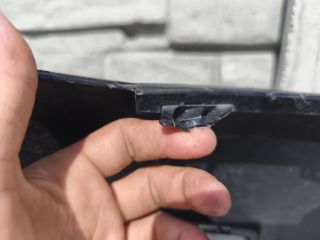 bontott BMW X3 Első Lökhárító (Részeivel)