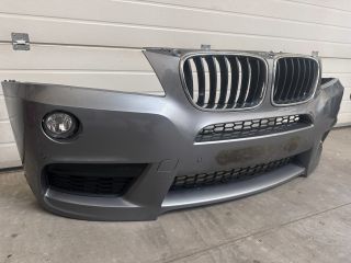 bontott BMW X3 Első Lökhárító (Részeivel)