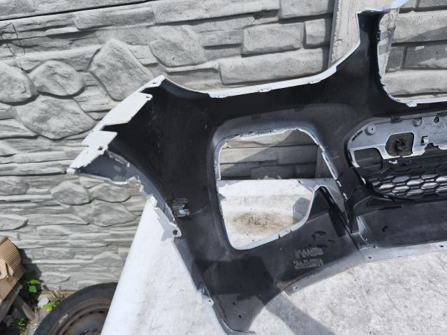bontott BMW X3 Első Lökhárító (Részeivel)