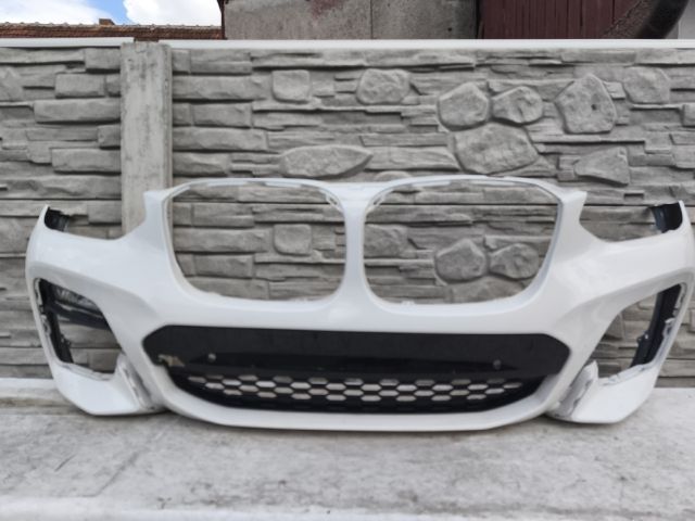 bontott BMW X3 Első Lökhárító (Részeivel)