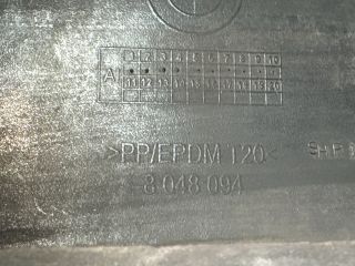 bontott BMW X3 Első Lökhárító (Részeivel)