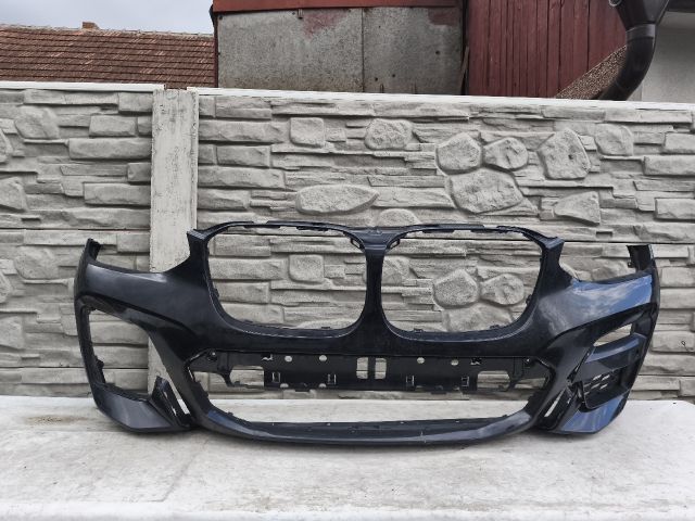 bontott BMW X3 Első Lökhárító (Részeivel)