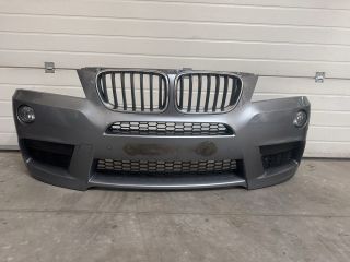 bontott BMW X3 Első Lökhárító (Részeivel)
