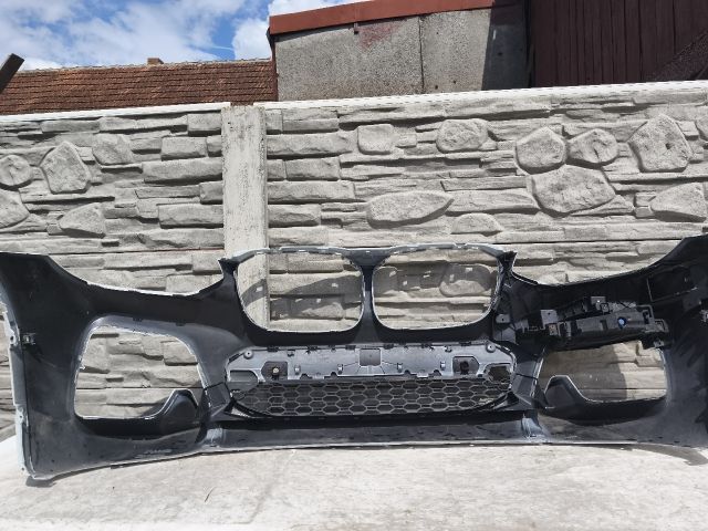 bontott BMW X3 Első Lökhárító (Részeivel)