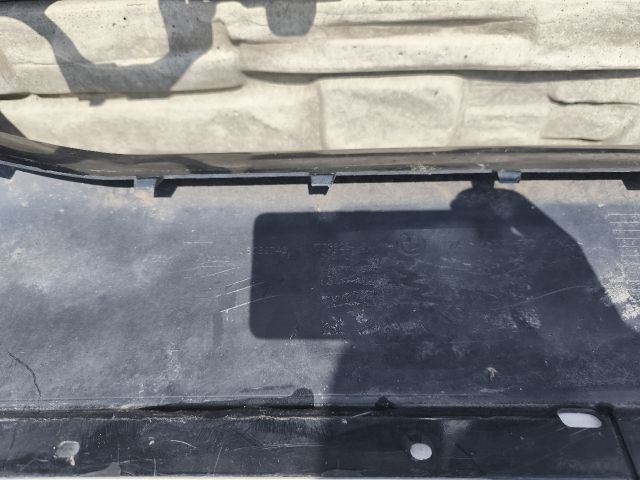 bontott BMW X3 Első Lökhárító (Részeivel)