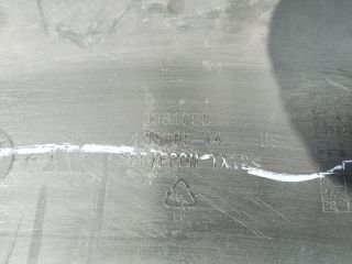 bontott BMW X3 Első Lökhárító (Üresen)