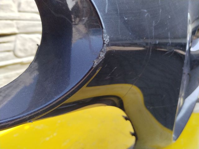 bontott BMW X3 Első Lökhárító (Üresen)