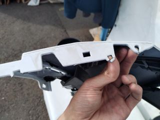 bontott BMW X3 Első Lökhárító (Üresen)