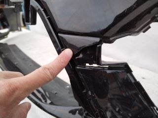 bontott BMW X3 Első Lökhárító (Üresen)