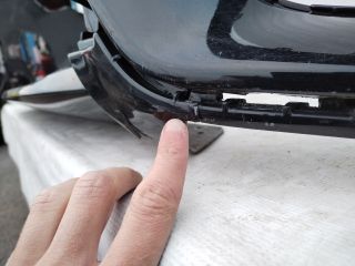 bontott BMW X3 Első Lökhárító (Üresen)