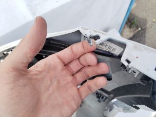 bontott BMW X3 Első Lökhárító (Üresen)