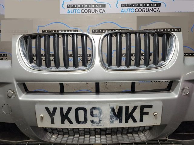 bontott BMW X3 Első Lökhárító (Üresen)