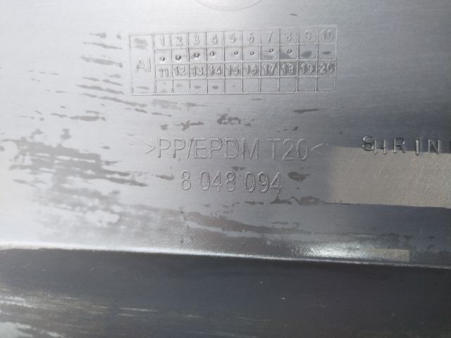 bontott BMW X3 Első Lökhárító (Üresen)