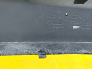 bontott BMW X3 Első Lökhárító (Üresen)