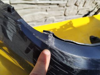 bontott BMW X3 Első Lökhárító (Üresen)