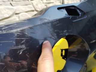 bontott BMW X3 Első Lökhárító (Üresen)