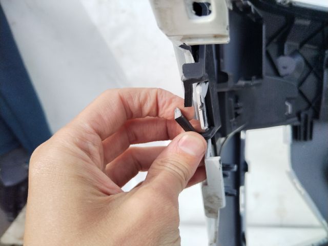 bontott BMW X3 Első Lökhárító (Üresen)